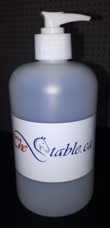 Sanitizer Bottle with Custom Logo printed